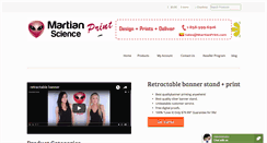 Desktop Screenshot of martianprint.com